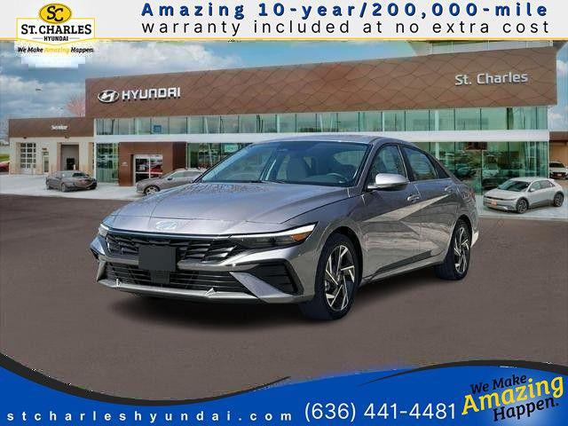 2025 Hyundai Elantra Hybrid Limited for sale in SAINT PETERS, MO