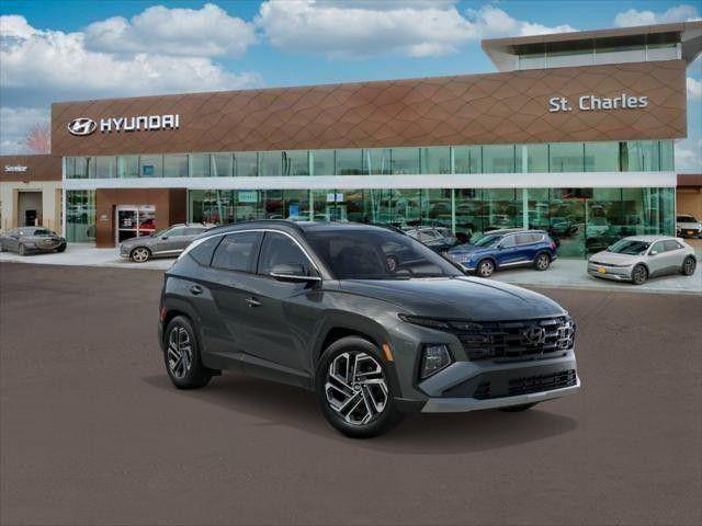 2026 Hyundai Tucson Plug-In Hybrid Limited