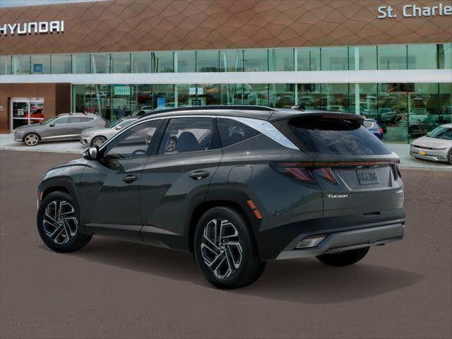 2026 Hyundai Tucson Plug-In Hybrid Limited