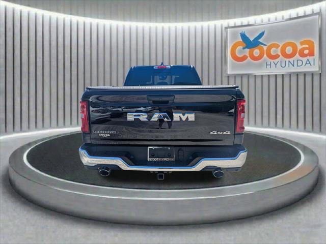 2026 Ram 1500 Big Horn Crew Cab 4x4 5'7" Box