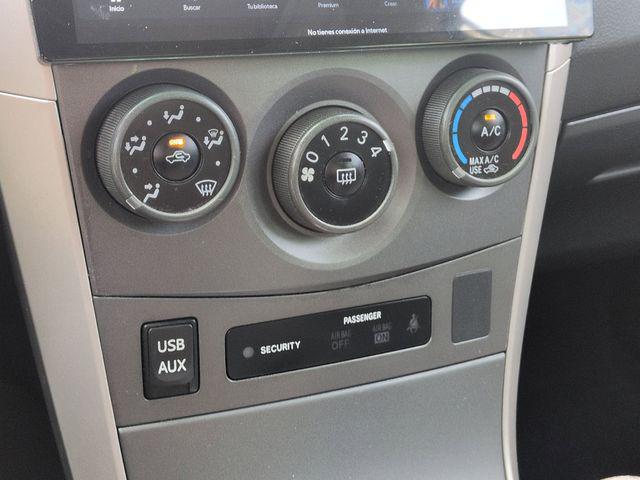2012 Toyota Corolla S