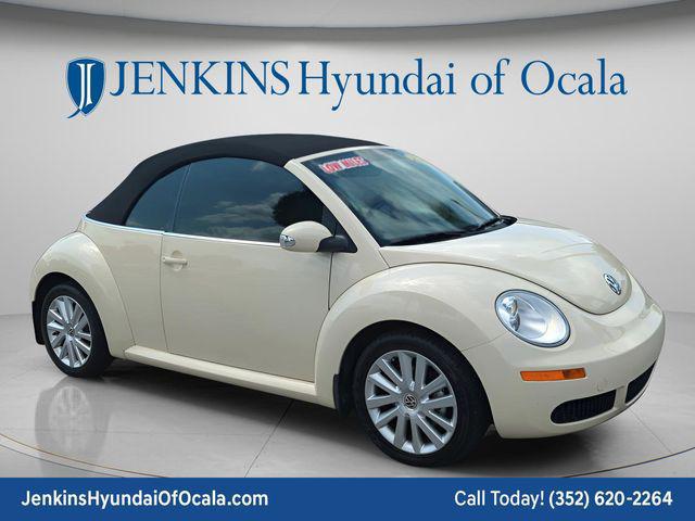 2008 Volkswagen New Beetle SE for sale in OCALA, FL