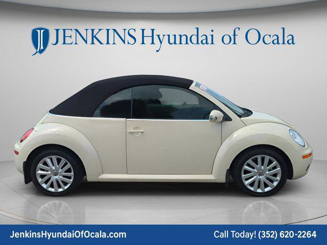 2008 Volkswagen New Beetle SE