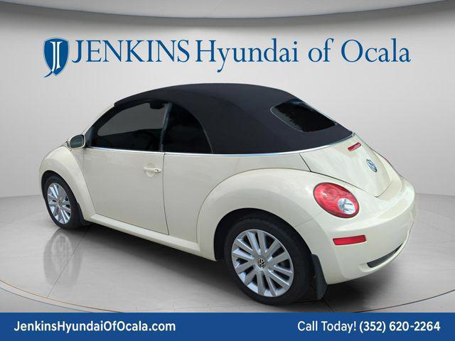 2008 Volkswagen New Beetle SE