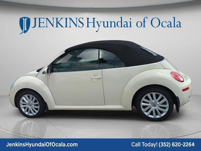 2008 Volkswagen New Beetle SE