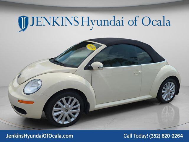2008 Volkswagen New Beetle SE