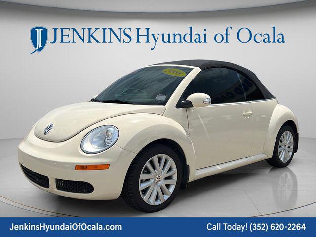 2008 Volkswagen New Beetle SE