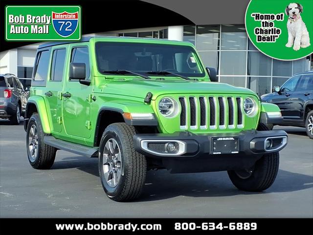 2019 Jeep Wrangler Unlimited Sahara 4x4 for sale in DECATUR, IL
