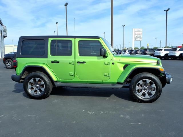 2019 Jeep Wrangler Unlimited Sahara 4x4