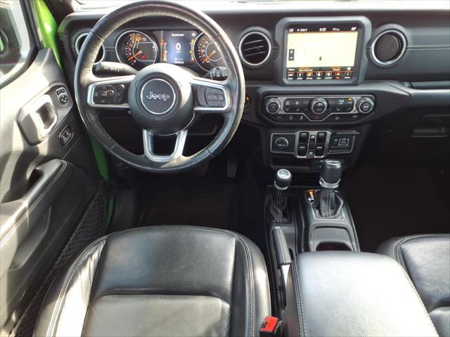 2019 Jeep Wrangler Unlimited Sahara 4x4