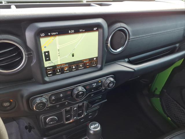 2019 Jeep Wrangler Unlimited Sahara 4x4