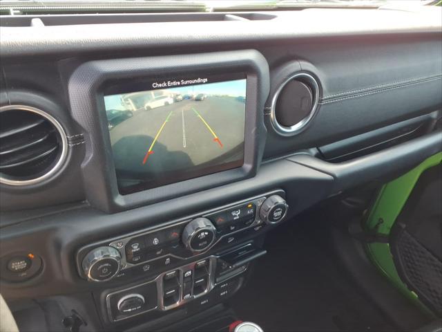 2019 Jeep Wrangler Unlimited Sahara 4x4