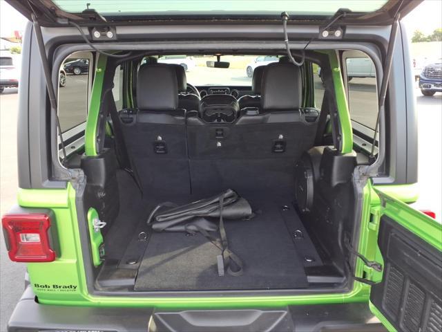 2019 Jeep Wrangler Unlimited Sahara 4x4