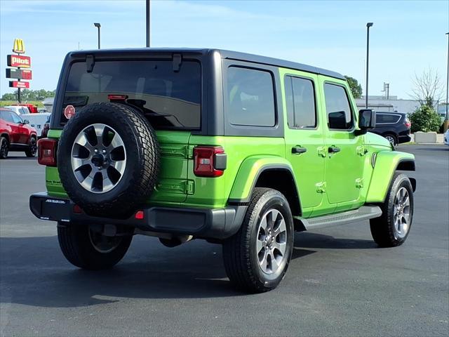 2019 Jeep Wrangler Unlimited Sahara 4x4