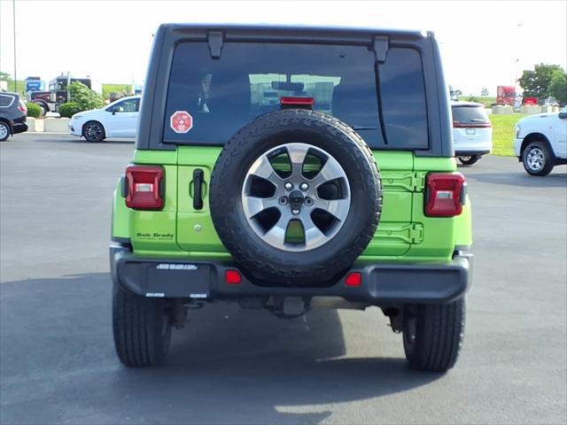 2019 Jeep Wrangler Unlimited Sahara 4x4