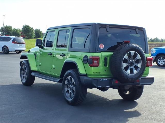 2019 Jeep Wrangler Unlimited Sahara 4x4
