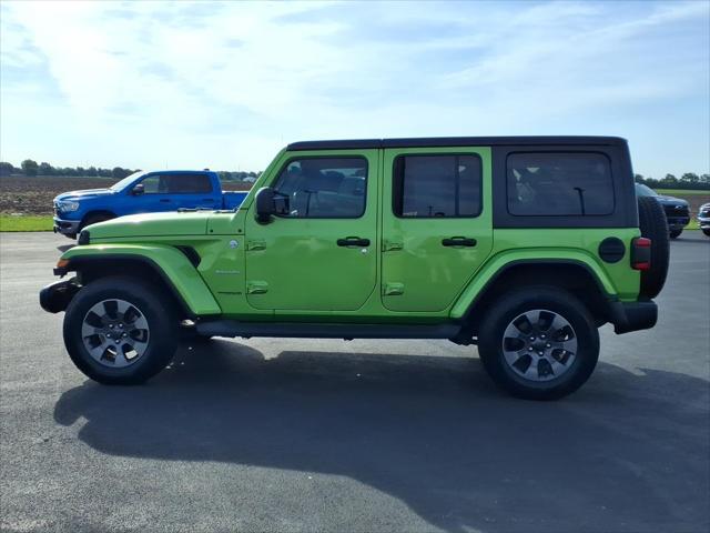 2019 Jeep Wrangler Unlimited Sahara 4x4