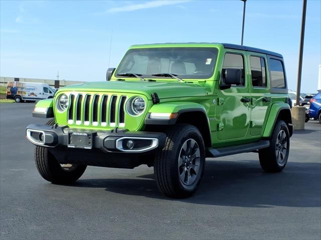 2019 Jeep Wrangler Unlimited Sahara 4x4