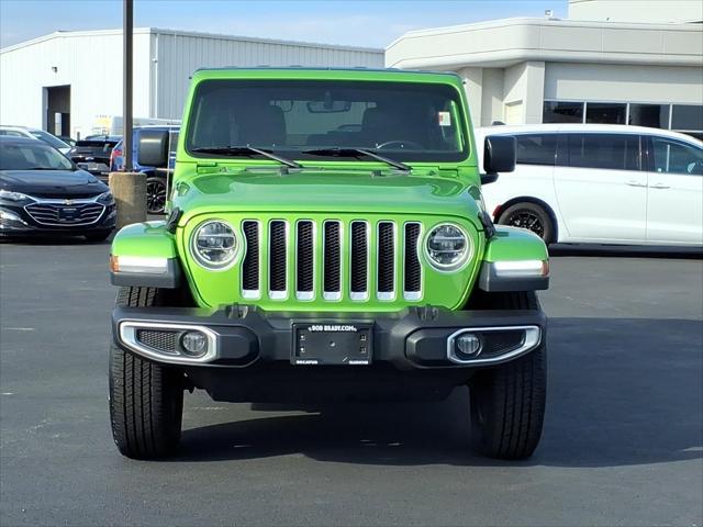 2019 Jeep Wrangler Unlimited Sahara 4x4