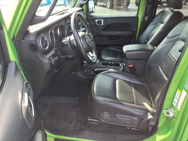 2019 Jeep Wrangler Unlimited Sahara 4x4