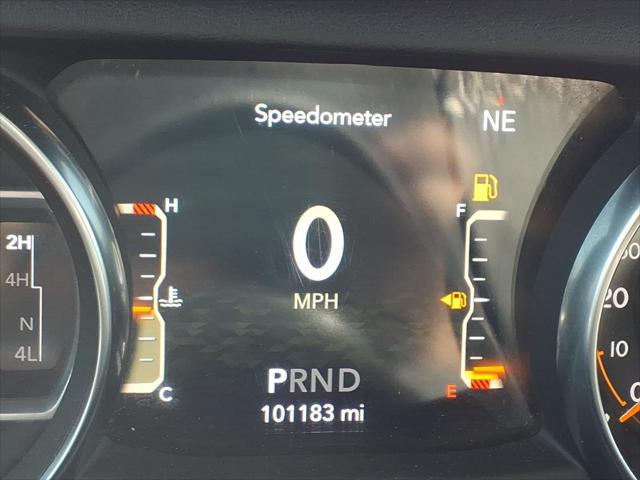 2019 Jeep Wrangler Unlimited Sahara 4x4