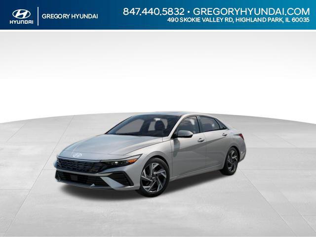 2025 Hyundai Elantra Hybrid Limited for sale in HIGHLAND PARK, IL