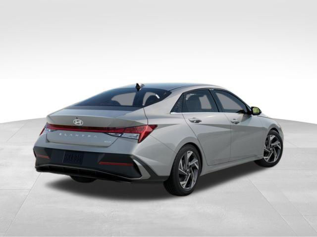 2025 Hyundai Elantra Hybrid Limited