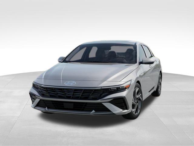 2025 Hyundai Elantra Hybrid Limited