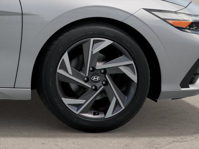 2025 Hyundai Elantra Hybrid Limited