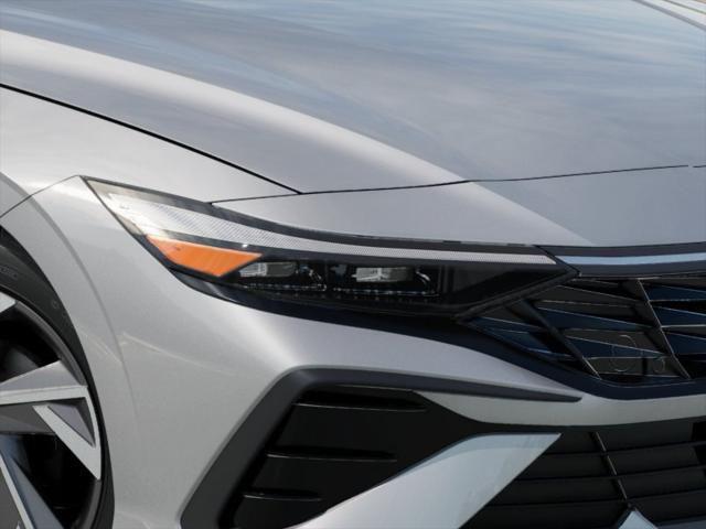 2025 Hyundai Elantra Hybrid Limited