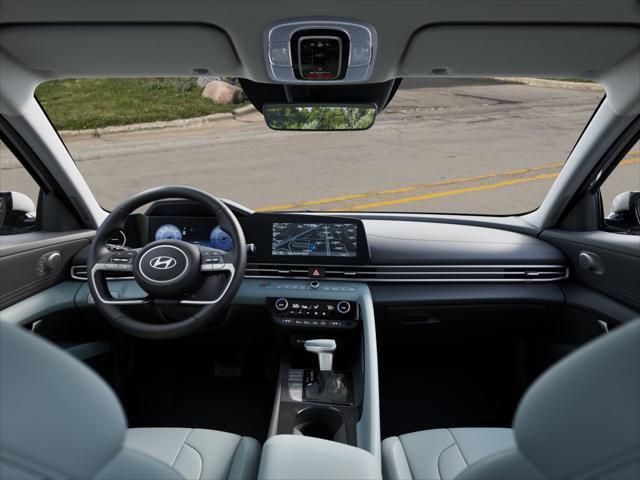 2025 Hyundai Elantra Hybrid Limited