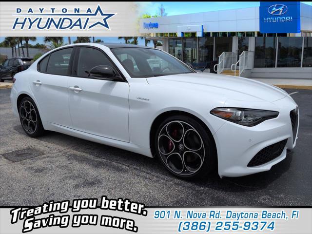 2022 Alfa Romeo Giulia Veloce Ti RWD for sale in DAYTONA BEACH, FL