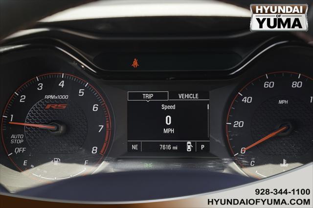 2024 Chevrolet Trax FWD 1RS