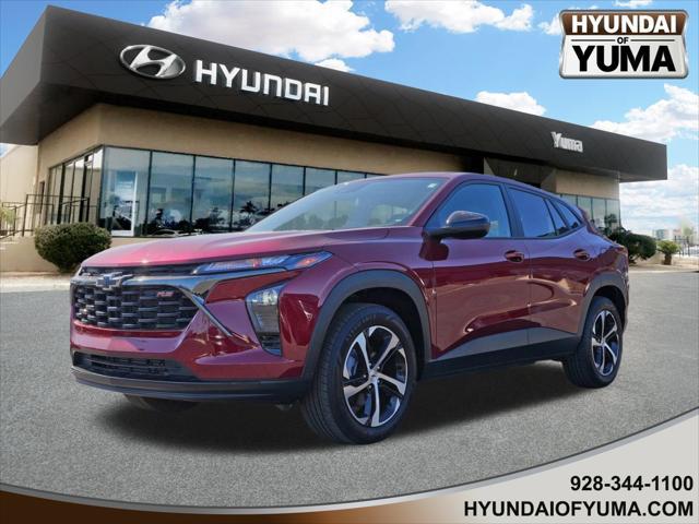 2024 Chevrolet Trax FWD 1RS for sale in YUMA, AZ