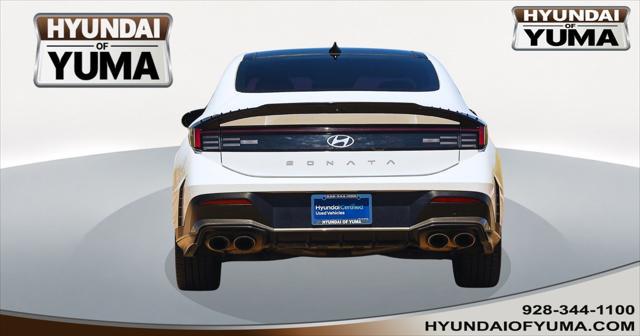 2024 Hyundai Sonata N Line