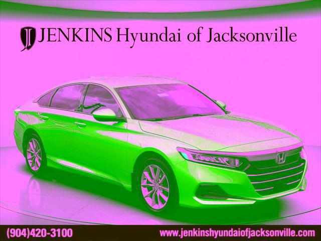 2021 Honda Accord LX for sale in JACKSONVILLE, FL