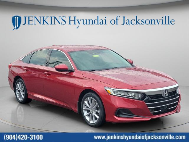 2021 Honda Accord LX for sale in JACKSONVILLE, FL