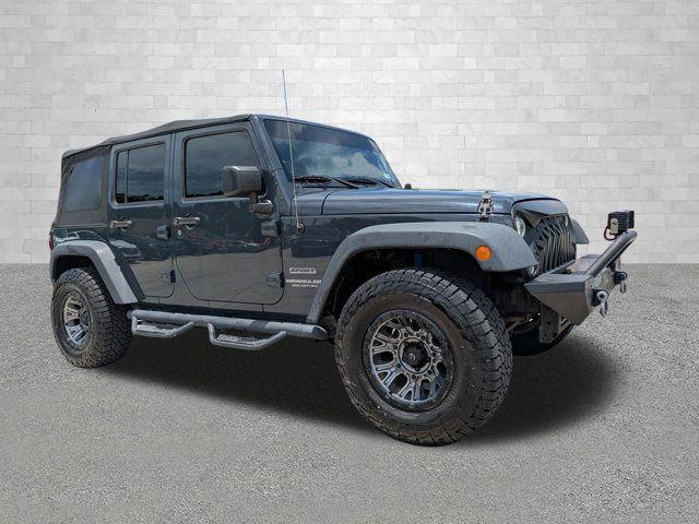 2017 Jeep Wrangler Unlimited Sport 4x4 for sale in NAPLES, FL