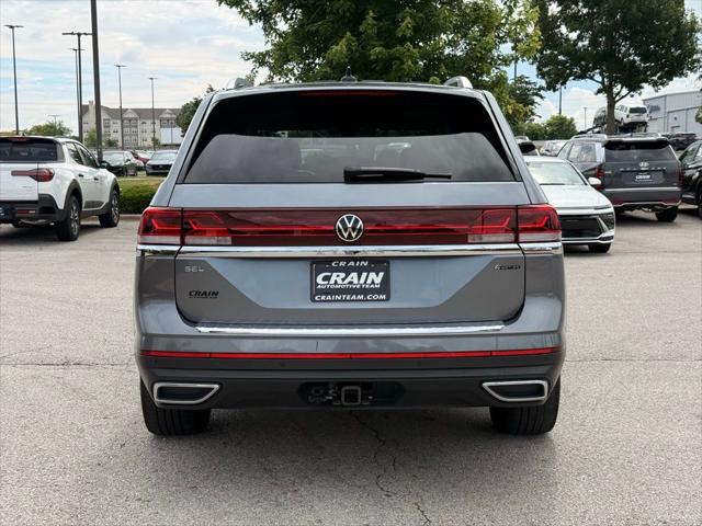 2024 Volkswagen Atlas 2.0T SEL