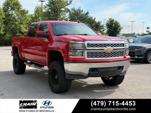 2014 Chevrolet Silverado 1500 1LT for sale in BENTONVILLE, AR