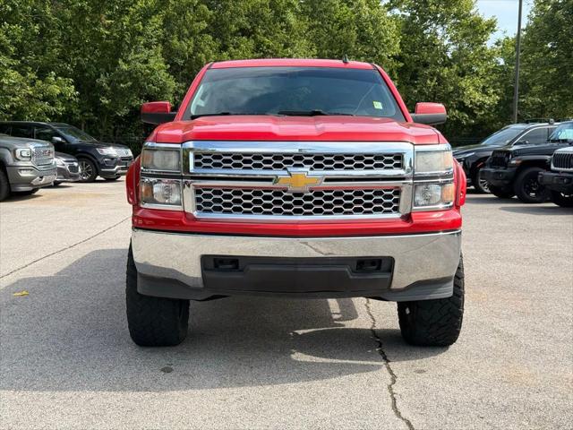 2014 Chevrolet Silverado 1500 1LT