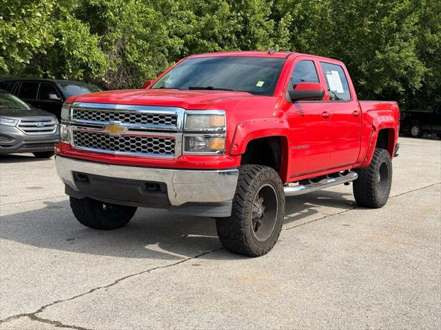 2014 Chevrolet Silverado 1500 1LT
