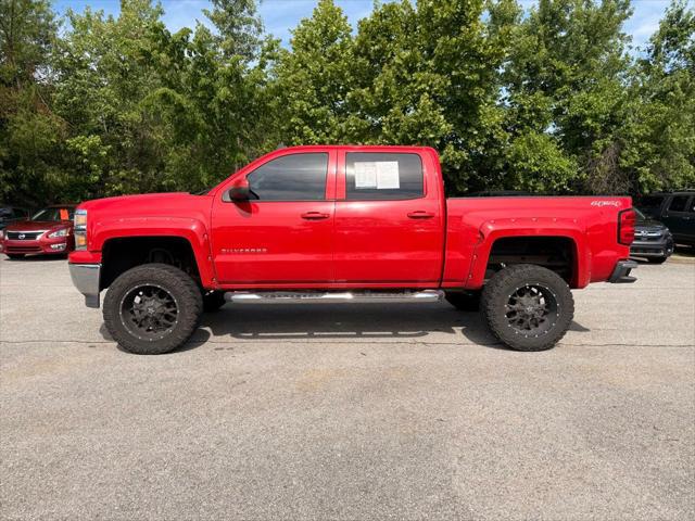 2014 Chevrolet Silverado 1500 1LT