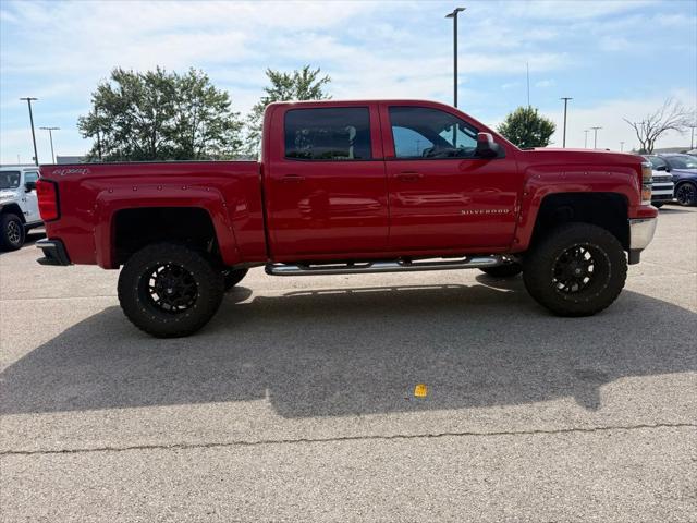 2014 Chevrolet Silverado 1500 1LT