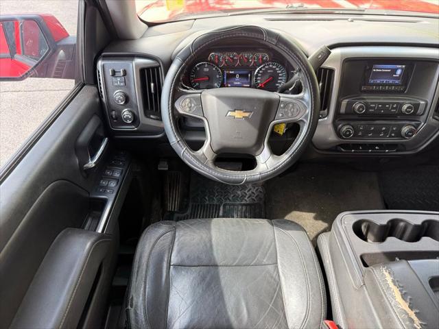2014 Chevrolet Silverado 1500 1LT