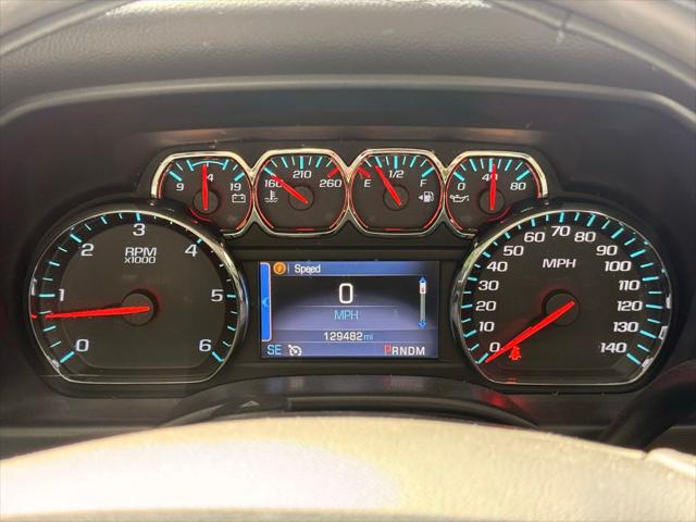 2014 Chevrolet Silverado 1500 1LT