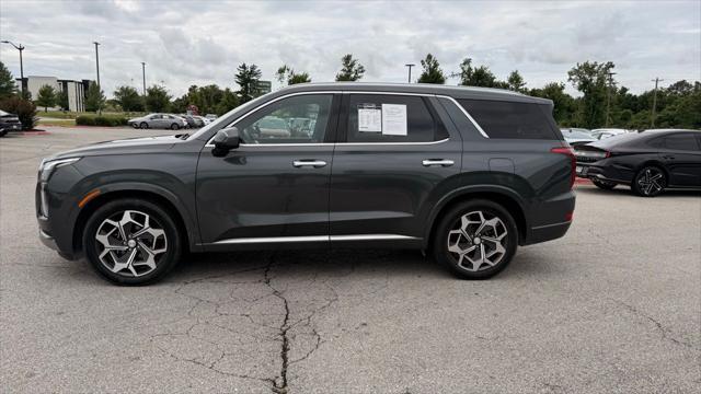 2022 Hyundai Palisade Calligraphy