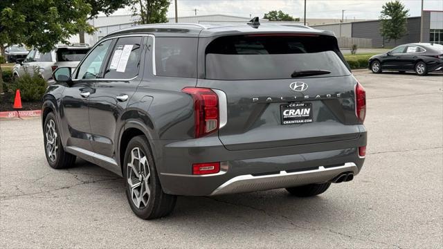 2022 Hyundai Palisade Calligraphy
