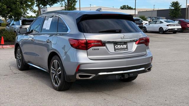 2017 Acura MDX w/Technology Package