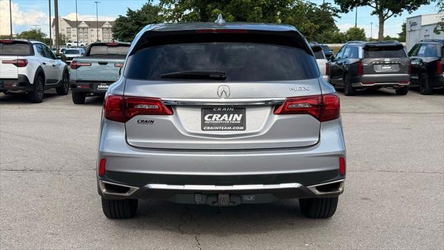 2017 Acura MDX w/Technology Package